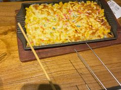 芝士披萨-那些年记忆烧烤