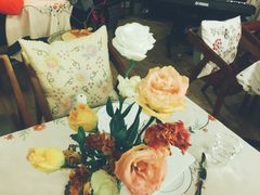 -花·fleur古董西餐厅(西城夜未央店)