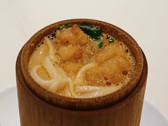 海鲜汤竹筒手拉面-利苑酒家(合景国际金融广场店)