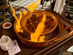 紫铜锅火焰鸡-三号黄浦会Canton Table