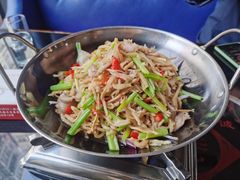 干锅笋丝-湖南文氏湘菜馆(顺河高架路店)