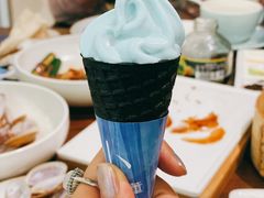 薄荷冰淇淋-小大董·烤鸭(王府井apm店)