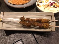 铁串羊肉串-丝路金桃·新疆菜(徐汇店)
