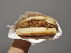 牛肉烧饼普通版-穆得·老周家牛肉烧饼(普利街店)