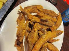 椒盐多春鱼-大岗仙庙烧鸡(海南总店)