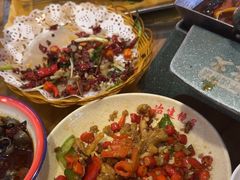 香辣蟹脚-冶建镜子·老南昌大排档·江西虾王(总店)