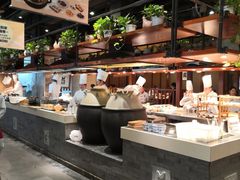 自助取餐区-黑鸡小馆(金源店)
