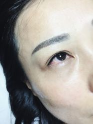 -西施无菌半永久纹绣眉眼影唇轻增发纹发际线