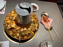 -老佛爷铜炉蛙锅(东门老街店)