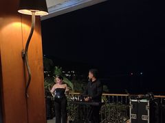 -日落吧·海景咖啡厅·餐酒吧·鸡尾酒·下午茶·乐队表演·浪漫夕阳·三亚文华东方酒店