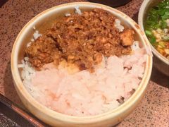 豆豉肉燥饭-旺福·贵州酸汤牛肉火锅(陆悦天地店)