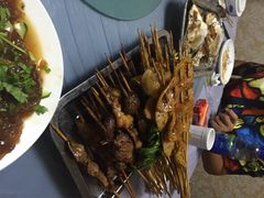 iphone_upload_pic-天津乾毓德饭庄·清真传统炒菜·海鲜烧烤(咸阳路店)