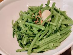 泰式豆瓣酱炒空心菜-帕蓝·暹罗料理(大学路店)
