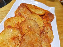 烤土豆片-福茂源横山铁锅羊肉(牡丹园店)