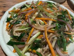 金针菇炒杂菜-京玉菲饭店(李村店)