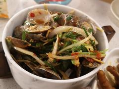 凉拌花甲-浮何烤铺(桐梓林店)