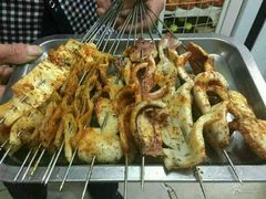 -百丰园海鲜烧烤农家菜(威·至海港湾店)