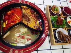 -喜盅盅重庆火锅(西安路罗斯福店)