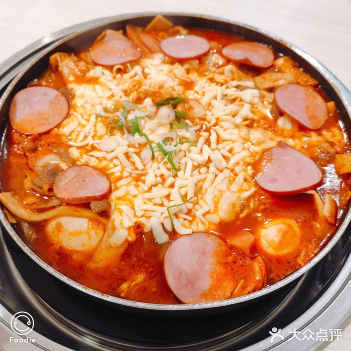 三清洞摩西韩式年糕火锅(威高广场店)图片