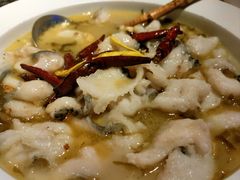 金汤酸菜龙利鱼-绿茶餐厅(西单老佛爷店)