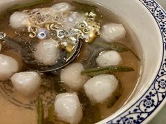 莼菜鱼圆汤-新聚丰菜馆(太监弄店)