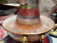 -曲氏老北京铜锅涮肉•火锅(不老街店)