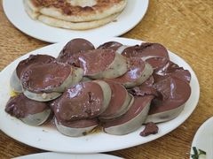 -铁东熏肉大饼铺老二马路黑牌子