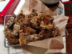 椒盐鸭架-韵秋荷(宝山龙湖天街店)