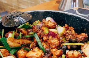 Hua Diao Chicken Pot