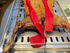 -羊门客在·烤盐池滩羊·川菜