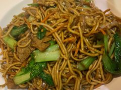孜然牛肉炒面-张果佬年糕卷(科巷店)