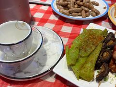 -龚海宝· 烧烤· 羊肉原切挂糊更好吃(庄市店)