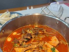 -潮汕酱记鲜牛肉火锅(欧尚店)