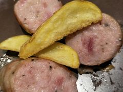 烤香肠-韩盛炭火烤肉(万达广场店)
