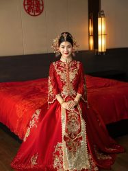 点击看大图 -LAFINE 兰斐婚纱礼服馆