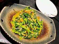 酸笋炒空心菜-浩海火燒雲傣家菜(静安芮欧店)