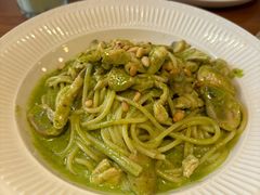 青酱蘑菇鸡肉意面-UPPER KITCHEN(延安路店)