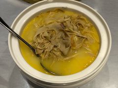 金湯蝦乾煮筍衣-京味斋·北京烤鸭(北京南站洋桥店)
