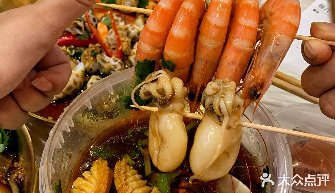 广州第一家‼️吃上了‼️网红潮汕生腌‼️