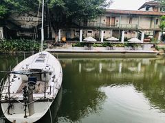 -喜洲吧·江畔老船厂·庭院餐厅(喜临院店)
