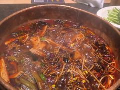 -蓉客成都火锅·招牌麻辣牛杂·特色香辣蹄花(凌水店)