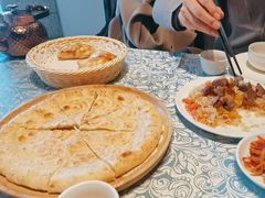 -巴扎美食·新疆菜·西域歌舞表演餐厅(新疆大厦店)