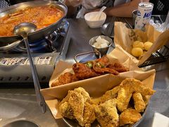 -富乐满韩国正宗炸鸡韩国料理(虹泉路店)