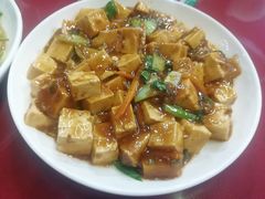 豆腐宴-北京龙庆四季香农家饭庄·灶台鱼·碳烤虹鳟鱼(龙庆峡店)