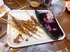 蓝莓山药-金刚山烧烤(红旗大街店)