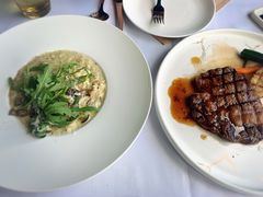 黑松露蘑菇意大利米饭-Kathleen's Waitan 凯圣琳江景西餐厅(外滩店)