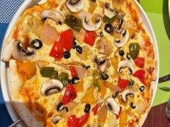 -青岛香格里拉·鱼跃地中海西餐厅