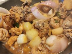 招牌清远鸡煲-蜀八婆鲍鱼鸡煲虾(宝安坪洲店)