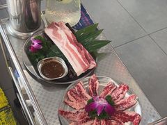 -明洞阿姨·韩式酱蟹烤肉·创意料理(望京1988创始店)