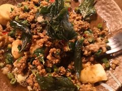 猪肉末炒豆腐-Phensiri Thai Restaurant